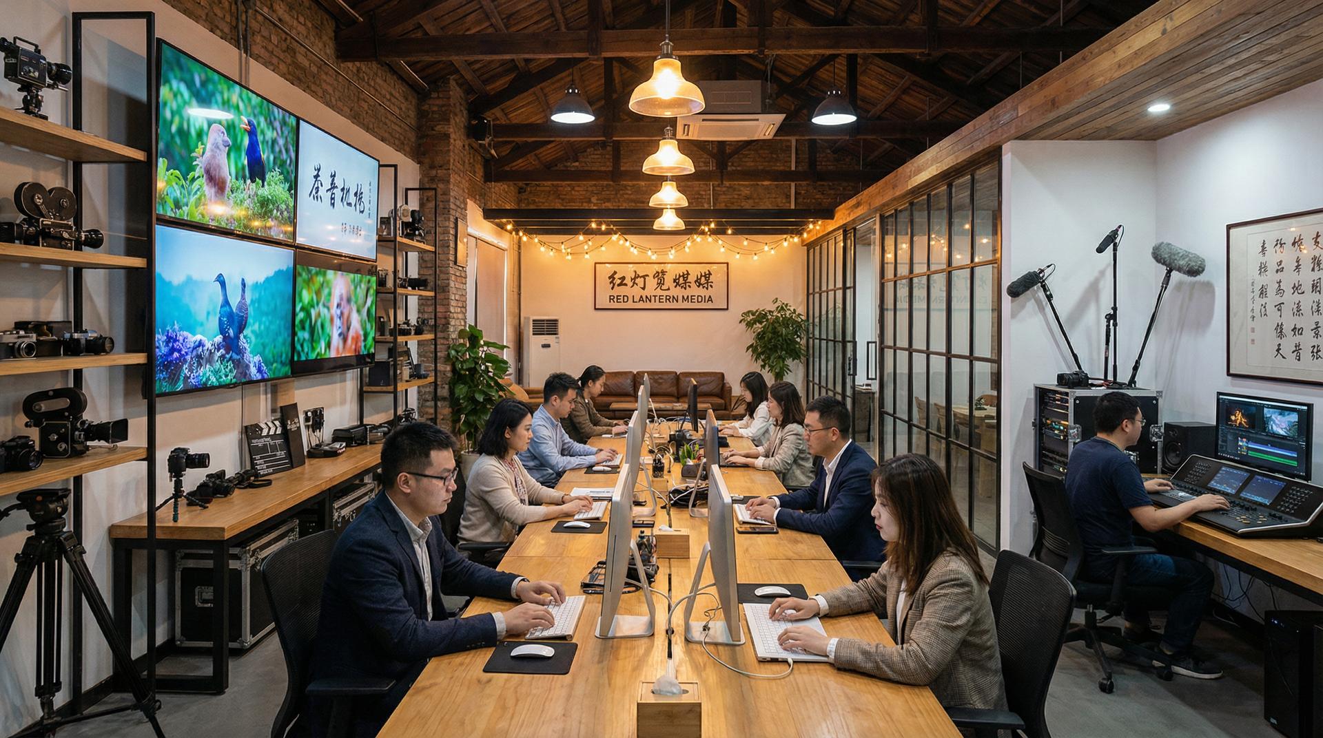 bilbil影视传媒公司